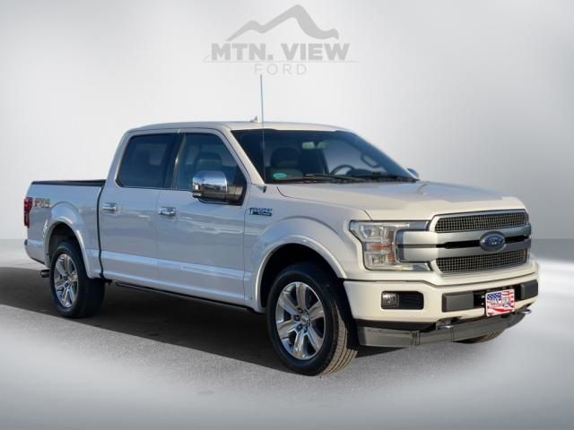 2018 Ford F-150 Platinum