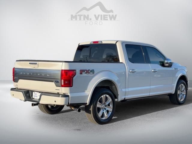 2018 Ford F-150 Platinum