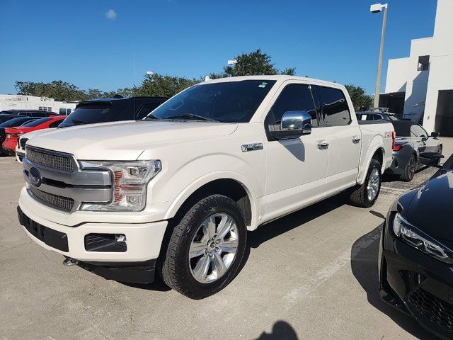 2018 Ford F-150 Platinum