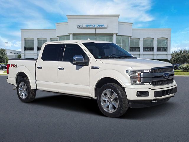 2018 Ford F-150 Platinum