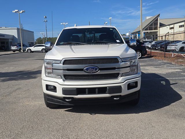 2018 Ford F-150 Platinum