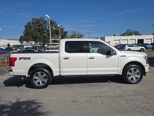 2018 Ford F-150 Platinum