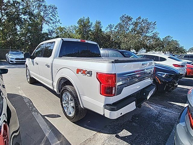 2018 Ford F-150 Platinum