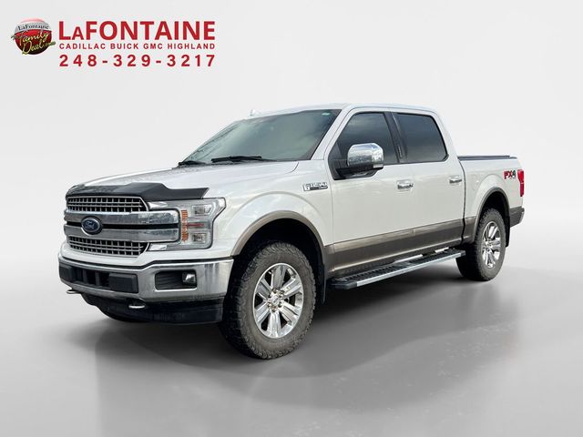 2018 Ford F-150 Platinum