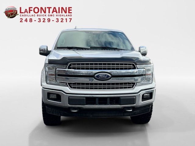 2018 Ford F-150 Platinum