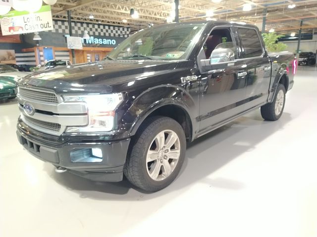 2018 Ford F-150 Platinum