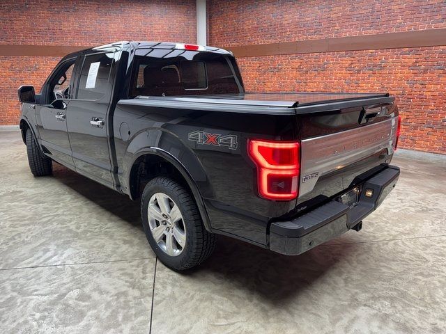 2018 Ford F-150 Platinum