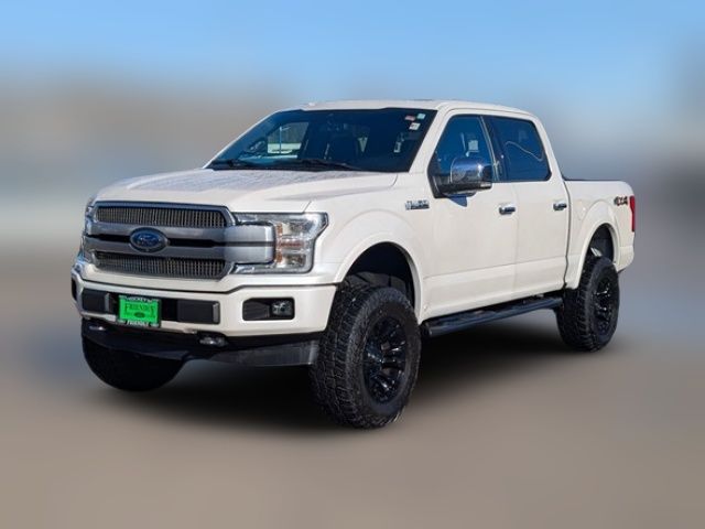 2018 Ford F-150 Platinum