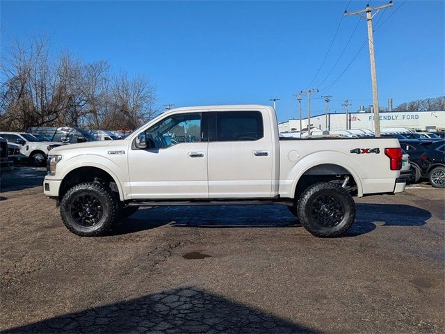 2018 Ford F-150 Platinum