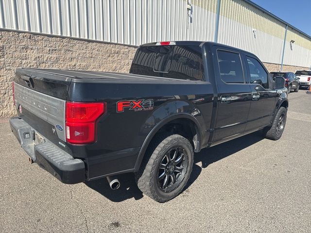 2018 Ford F-150 Platinum