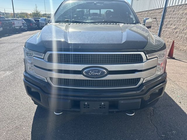 2018 Ford F-150 Platinum