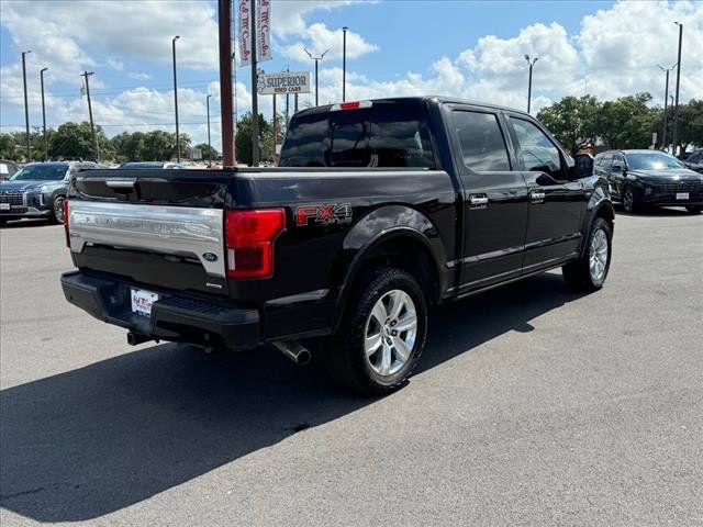 2018 Ford F-150 Platinum