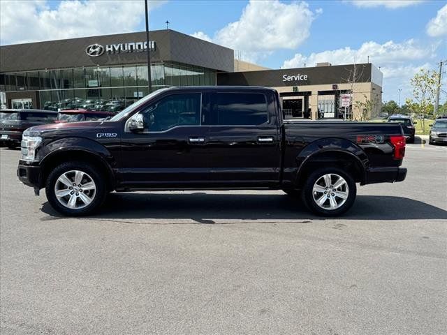 2018 Ford F-150 Platinum