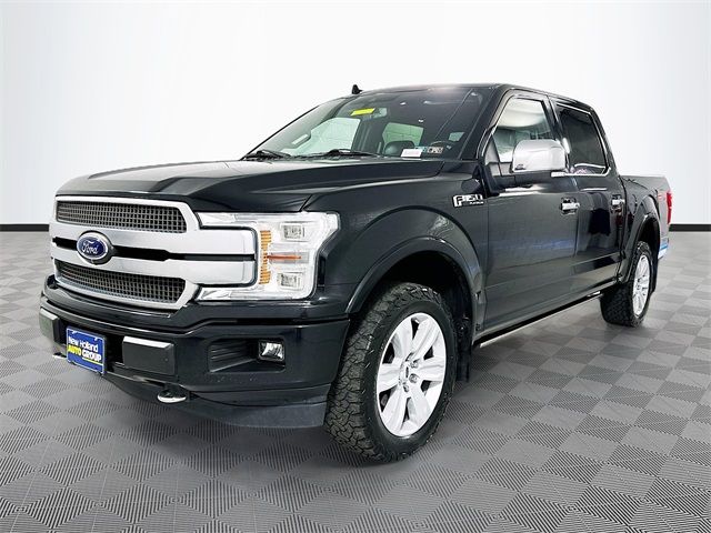 2018 Ford F-150 Platinum