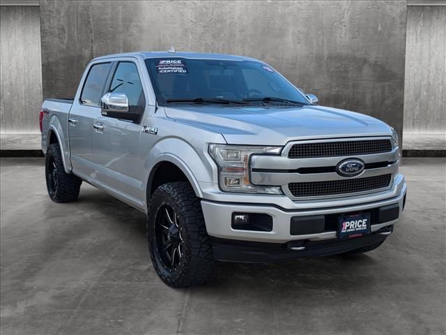 2018 Ford F-150 Platinum