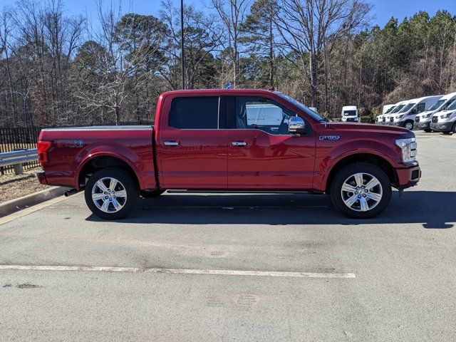 2018 Ford F-150 Platinum