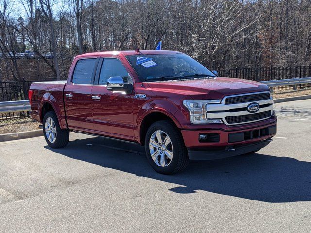 2018 Ford F-150 Platinum