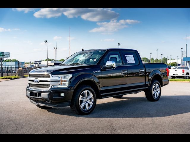 2018 Ford F-150 Platinum