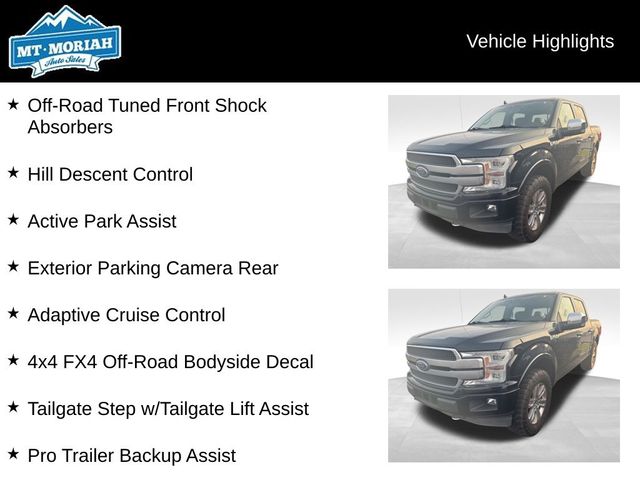 2018 Ford F-150 Platinum