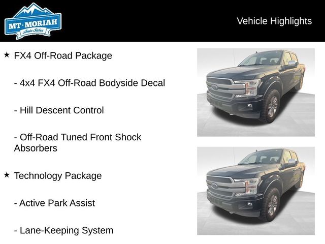 2018 Ford F-150 Platinum