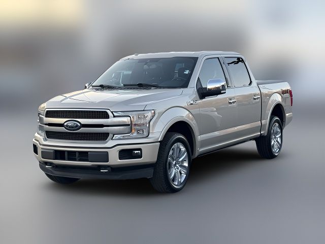 2018 Ford F-150 Platinum