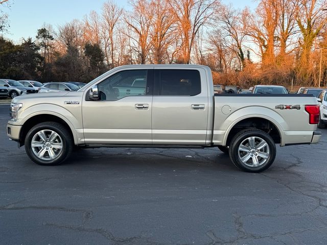 2018 Ford F-150 Platinum