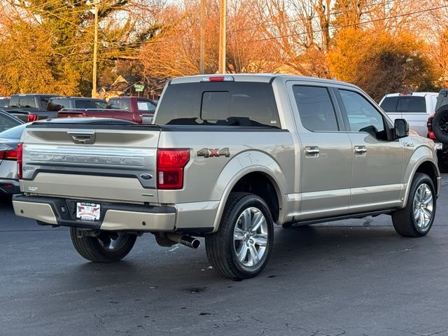 2018 Ford F-150 Platinum