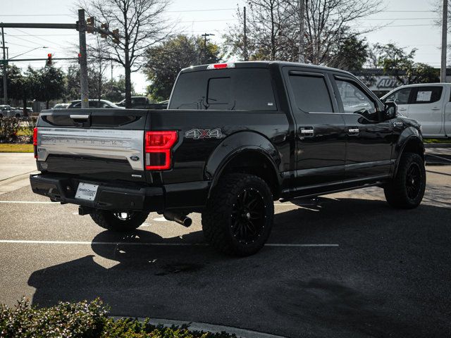 2018 Ford F-150 Platinum