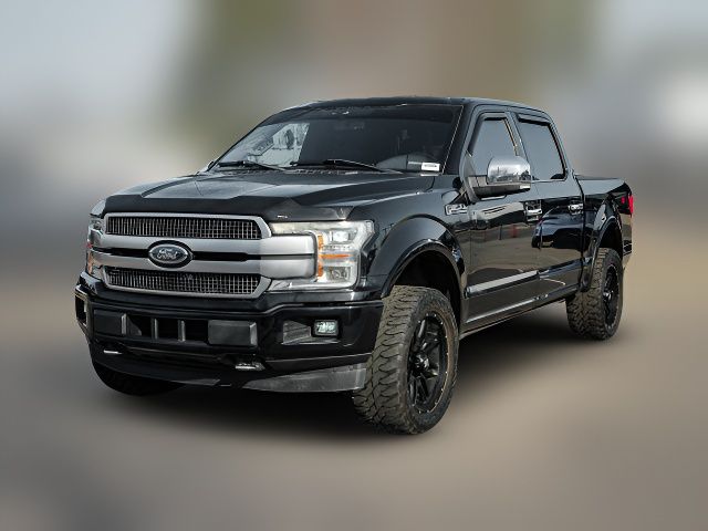 2018 Ford F-150 Platinum