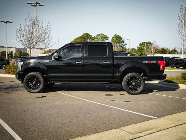 2018 Ford F-150 Platinum