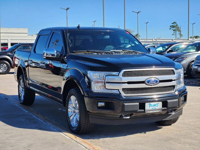 2018 Ford F-150 Platinum