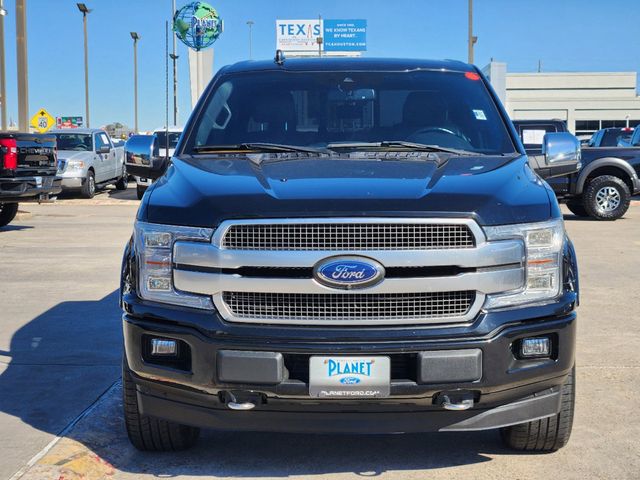 2018 Ford F-150 Platinum