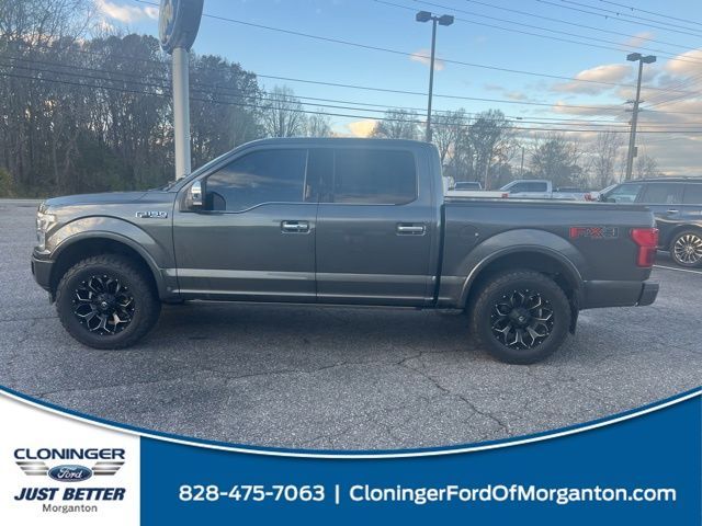 2018 Ford F-150 Platinum