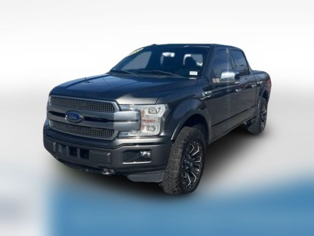 2018 Ford F-150 Platinum