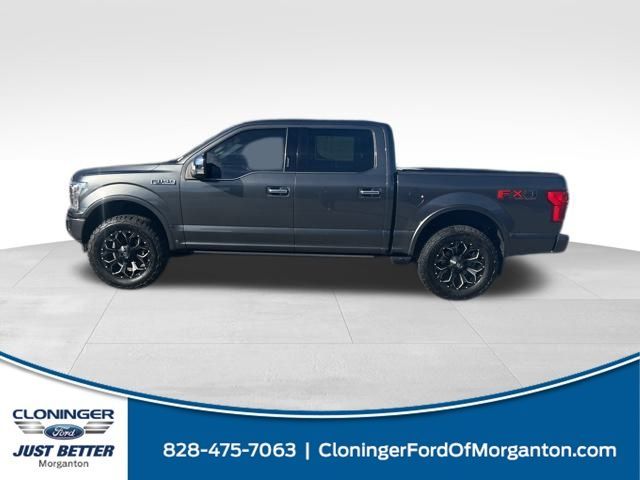 2018 Ford F-150 Platinum