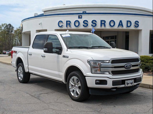 2018 Ford F-150 Platinum