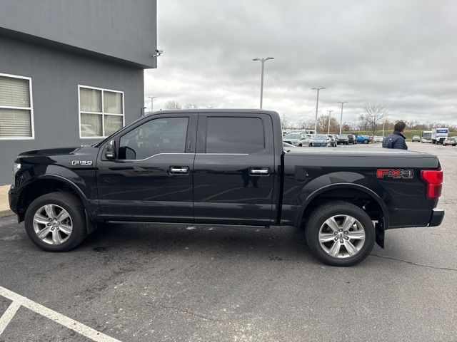 2018 Ford F-150 Platinum