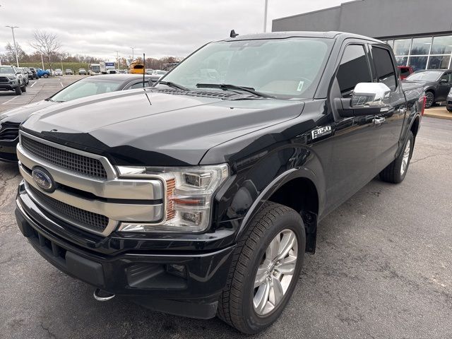 2018 Ford F-150 Platinum