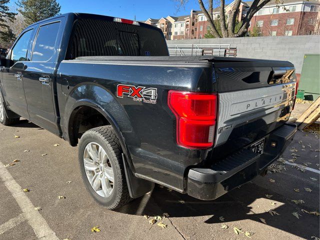 2018 Ford F-150 Platinum