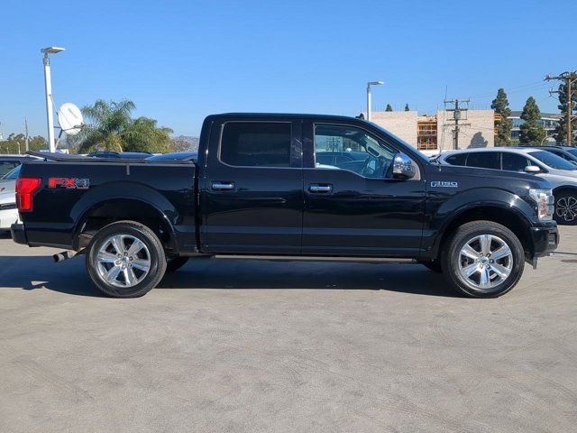 2018 Ford F-150 Platinum