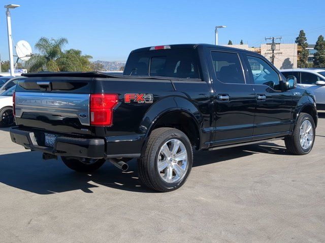 2018 Ford F-150 Platinum