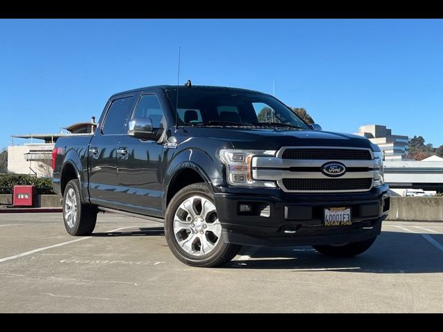 2018 Ford F-150 Platinum