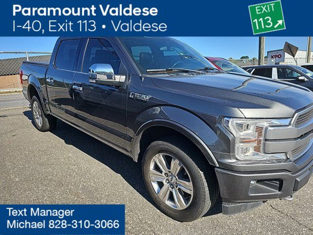 2018 Ford F-150 Platinum