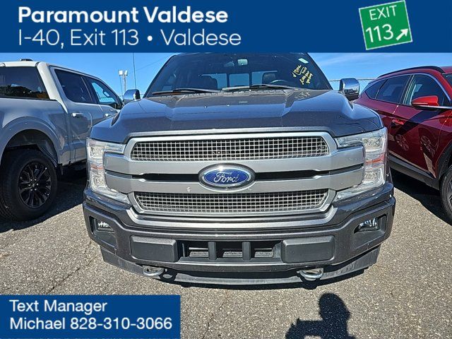 2018 Ford F-150 Platinum