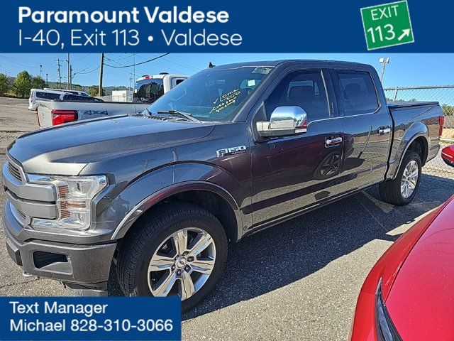 2018 Ford F-150 Platinum