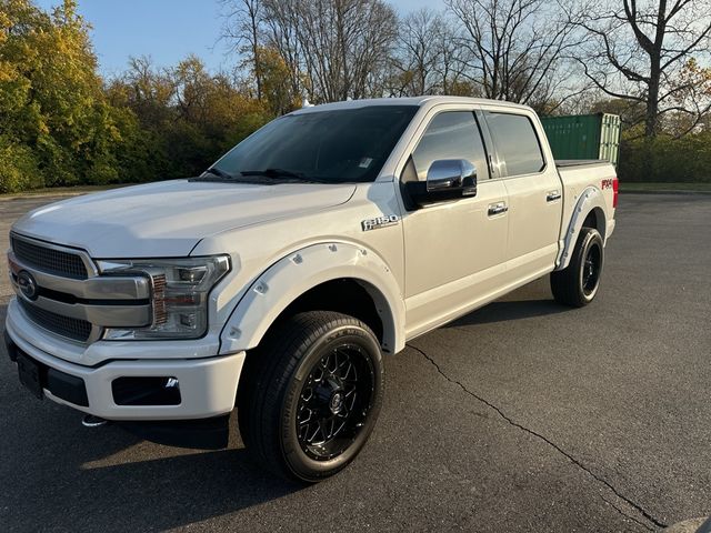 2018 Ford F-150 Platinum