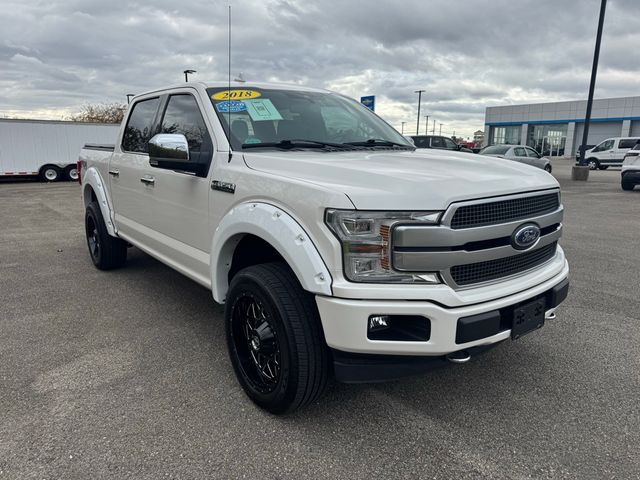 2018 Ford F-150 Platinum