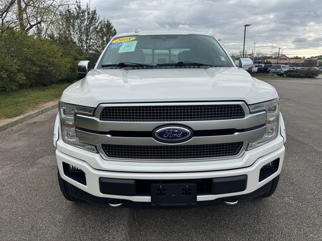 2018 Ford F-150 Platinum