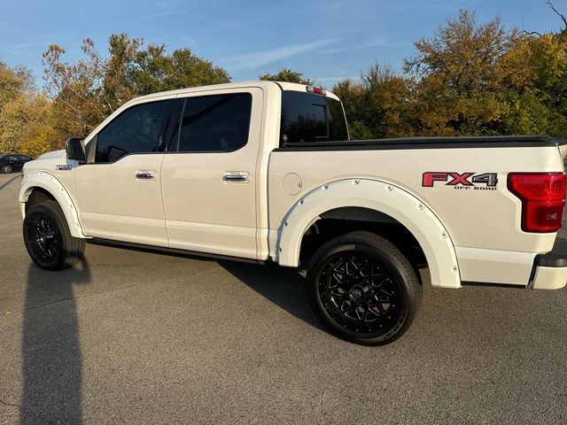 2018 Ford F-150 Platinum