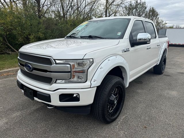 2018 Ford F-150 Platinum